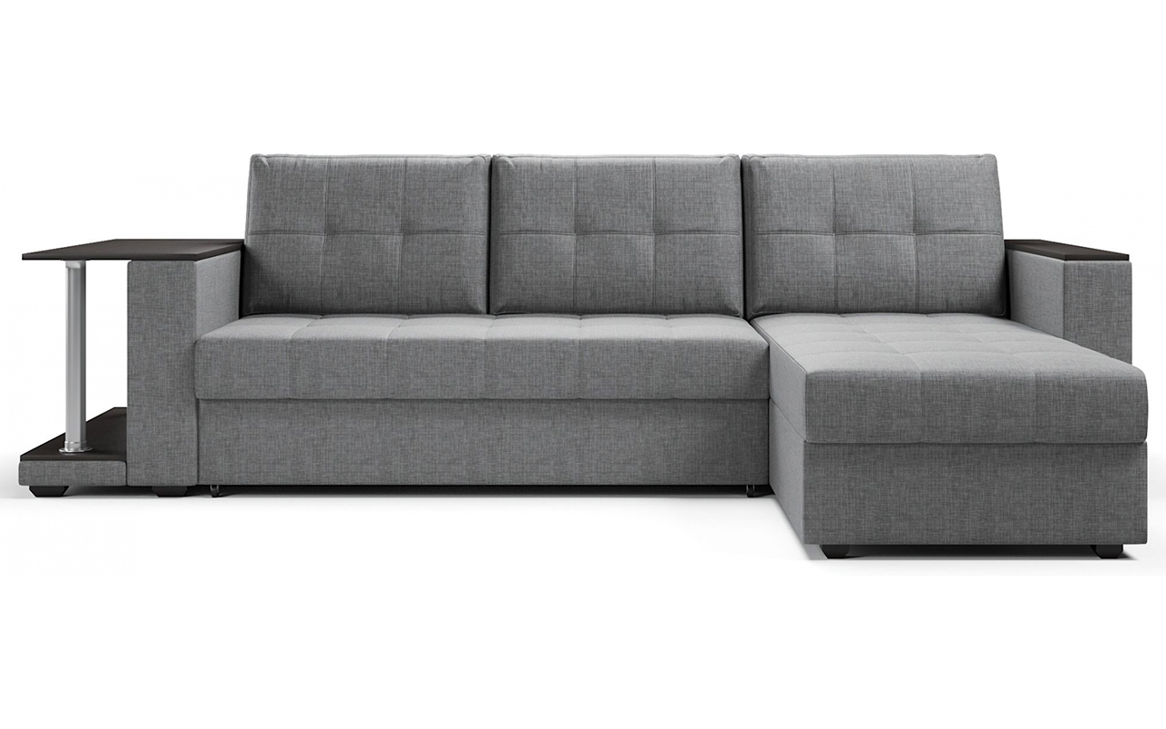 Gupan Диван-кровать угловой со столом Атланта 1 Классик фото 2